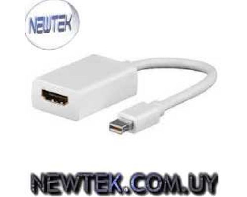 Cable Adaptador mini Displayport a HDMI